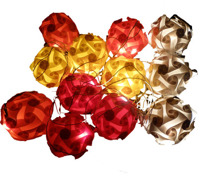 

NextWhat 25 inch Multicolor Rice Lights(Pack of 1)