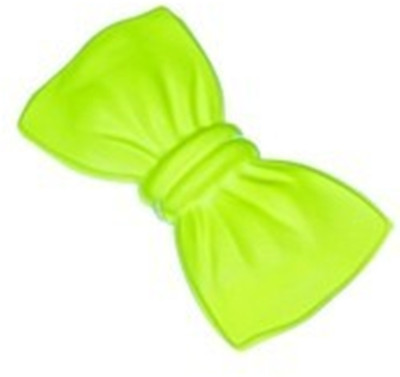 

Funcart Neon Yellow Plastic Bow