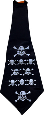 

Funcart Pirate Black Long Tie