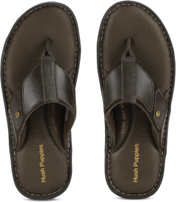 

Hush Puppies Men Brown Sandals
