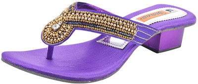 

Vaarun Women Purple Heels