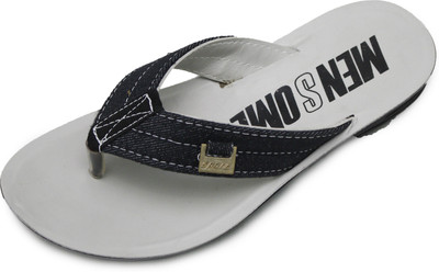 

MENSOME Men Grey::Blue Flats
