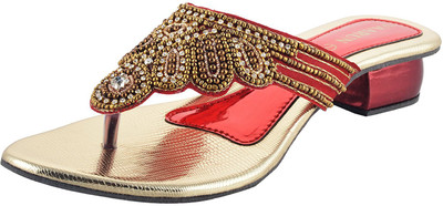 

Vaarun Women Red Heels