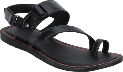

Bond Street By Red Tape Men BLACK Sandals