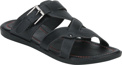 

Bond Street By Red Tape Men BLACK Sandals