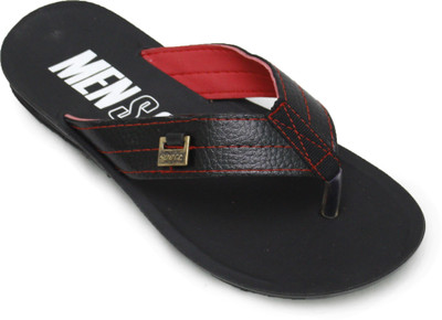 

MENSOME Men Black Sandals