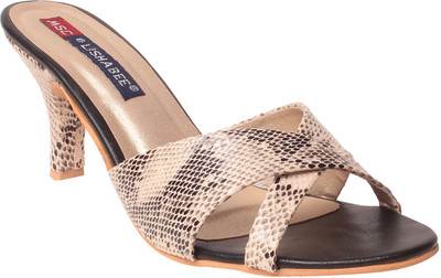 

MSC Women Beige Heels