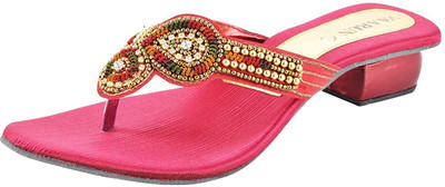 Vaarun Women Red Casual