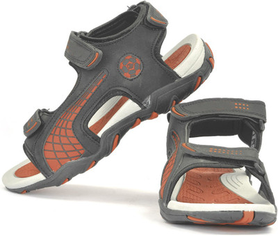 

footstair Men orange grey Sandals