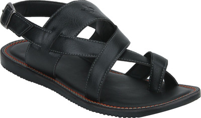 

Bond Street By Red Tape Men BLACK Sandals