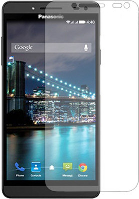 Souk Mobi Tempered Glass Guard for Panasonic P77(Pack of 1)