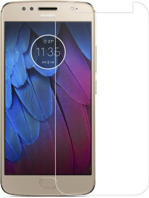 S-Gripline Tempered Glass Guard for Motorola Moto G5s(Pack of 1)