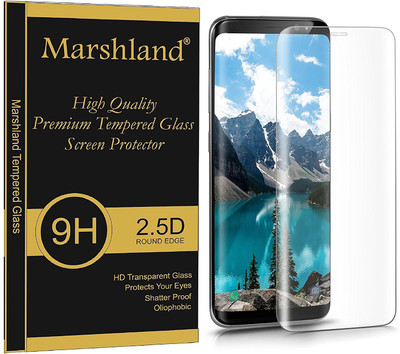 MARSHLAND Edge To Edge Tempered Glass for Samsung Galaxy S8 Plus(Pack of 1)