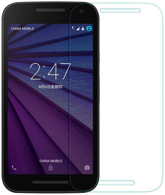 

BOXWANT Impossible Screen Guard for Motorola Moto G (3rd Generation), Transparent