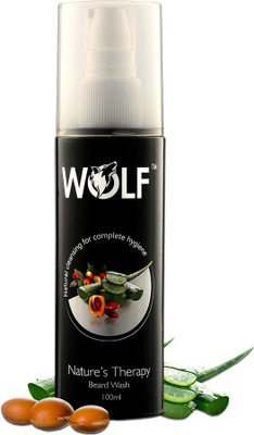 

Wolf Nature’s Therapy Beard Wash(100 ml)