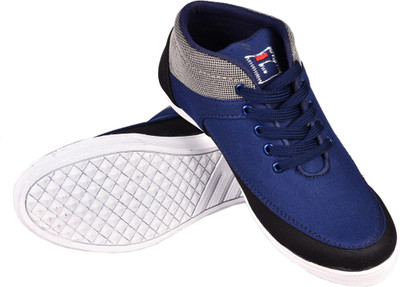 

somugi Blue & Black Running Shoes Running Shoes For Men(Blue