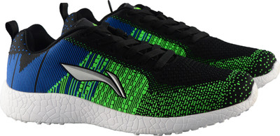 

Li-Ning FORD Running Shoes For Men(Black, Blue, Green, White