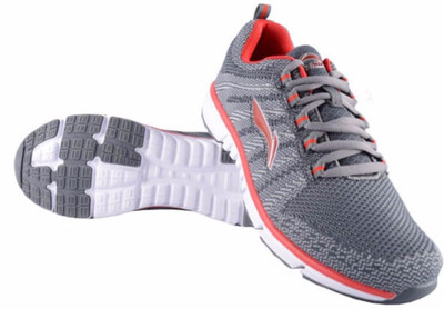 

Li-Ning ARTL011-2 Max Grey Running Shoes For Men(Grey