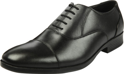 

Heels & Shoes Lace Up For Men(Black