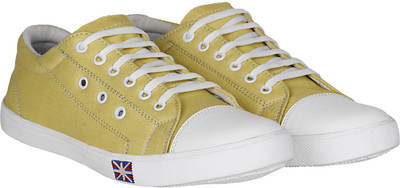 

Knight Ace Comfort Sneakers For Men(Yellow, White
