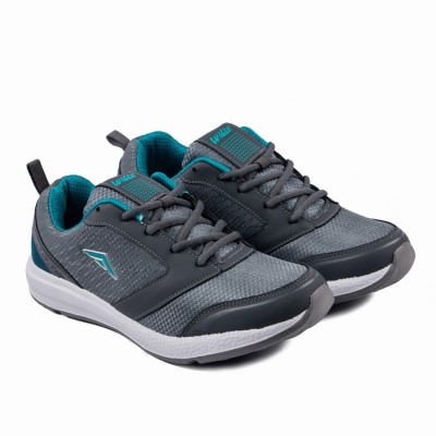 

Asian Running Shoes For Men(Grey, Green