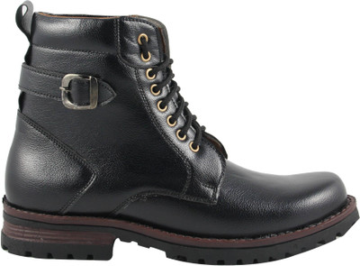 

BJOS Rocking Boots For Men(Black