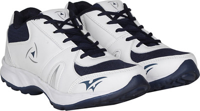 

Knight Ace Sports Running Shoes For Men(Multicolor, White::navy