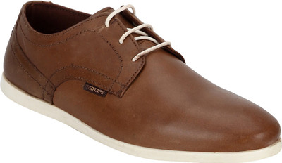

Red Tape Men Leather Casuals For Men(Brown, Tan