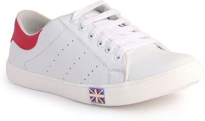 

Vintage Casuals For Men(White, Red