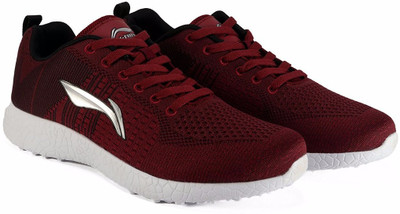 

Li-Ning ARCL115-1 FORD Red, Black Walking Shoes For Men(Black, Maroon