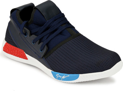 

Skytouch Walking Shoes For Men(Navy, Black, Blue