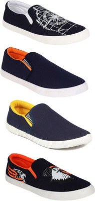 WELDONE Loafers For Men(Multicolor ,)