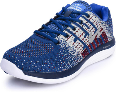 

Campus SHIELD Running Shoes For Men(Navy, Silver, Navy-wine-sil