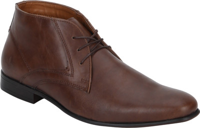 

Bond Street By Red Tape Men Boots For Men(Brown, Tan