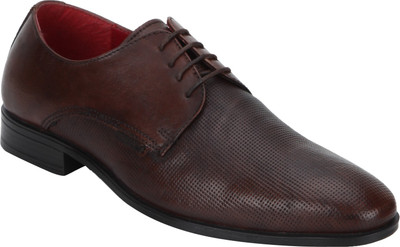

Red Tape Derby For Men(Brown, B.brown