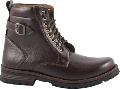 

BJOS Rocking Boots For Men(Brown