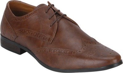 

Bond Street By Red Tape Derby For Men(Brown, Tan