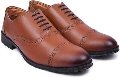 

Andrew Scott Men's Tan Formal Oxford For Men(Brown