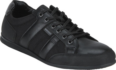 Bond Street By Red Tape Casuals For Men(Black