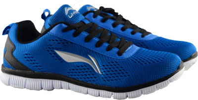 Li-Ning VIPER Running Shoes For Men(Blue, White, Navy blue