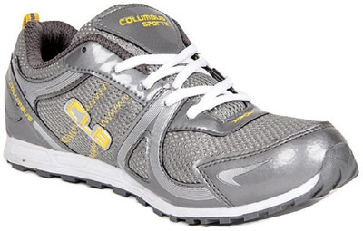 12 OFF on Begone St Hooker Grey Running Shoes For Men Black Grey
