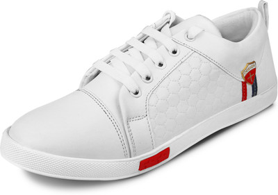 

Zornado Casuals For Men(White, Red