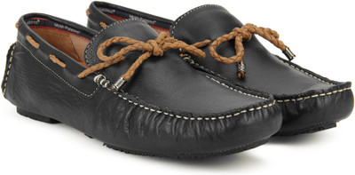 

Hush Puppies By Bata DRIVER-BHP2 Loafers For Men(Black