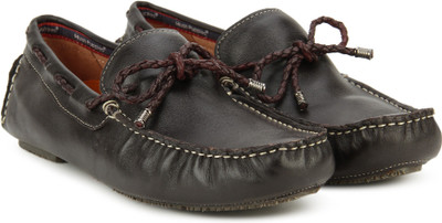 

Hush Puppies By Bata DRIVER-BHP3 Loafers For Men(Black, Brown