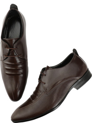 

RESTINFOOT Derby For Men(Brown