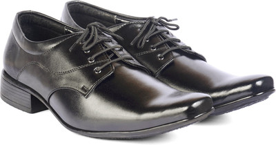 

UNIQUE DESIGN FOLLOW Lace Up For Men(Black