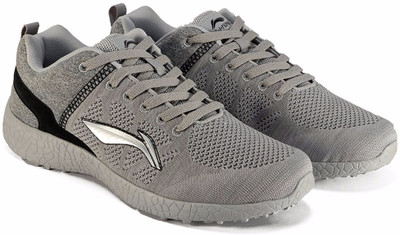 

Li-Ning ARCL111-3SWIFT Grey Running Shoes For Men(Grey, Black