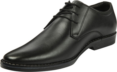 

Heels & Shoes Lace Up For Men(Black