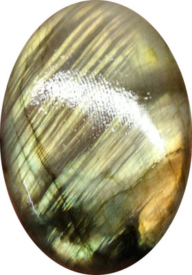 

Aldomin Labradorite (Stone Of Power) Healing Crystal Cabochons Decorative Showpiece - 0.10 cm(Crystal, Multicolor)