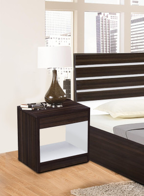 

Auspicious Home Toshima Engineered Wood Bedside Table(Finish Color - Wenge)